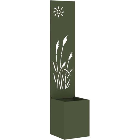 Écran de confidentialité de jardin Vert olive 32 x 140 cm CFW288237