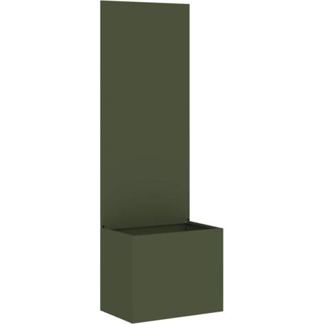 Écran de confidentialité de jardin Vert olive 50 x 140 cm CFW550556