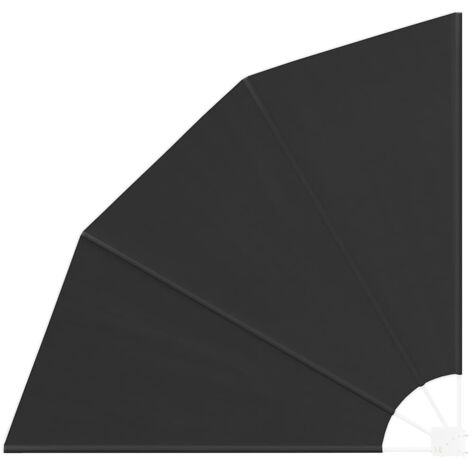 Écran de confidentialité pour balcon Anthracite 140 x 140 cm CFW878022