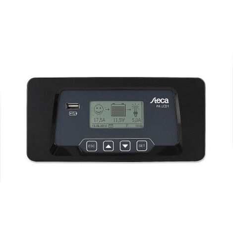 Ecran de contrà´le et de programmation à  distance STECA PA LCD1