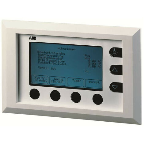 Ecran de Contrôle/Commande Lcd Blanc GHQ6050059R0005 ABB 588025