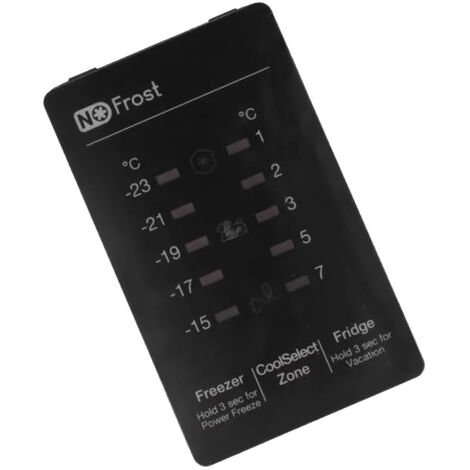 Ecran de contrôle tactile d'origine (DA97-13300L, DA97-17154B) Réfrigérateur, congélateur SAMSUNG