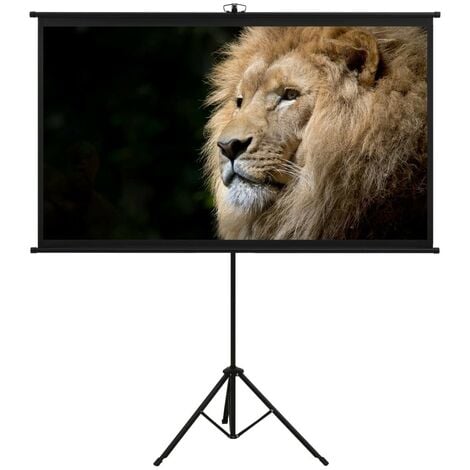 SWEIKO Topdeal écran de projection avec trépied 72" 4:3 FF51404_FR