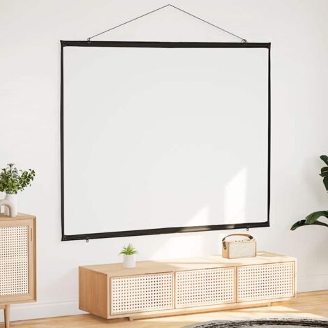 Écran de projection mural 100 pouces 4:3 CFW42161