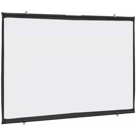 TORANA Écran de projection mural 50 pouces 16:9