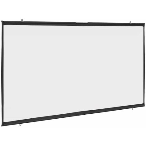 Écran de projection mural 90 pouces 16:9