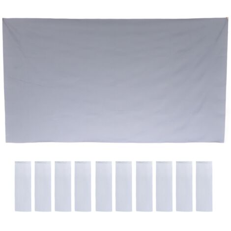 Écran de Projection Pliable Portable 60 Pouces pour Cinéma Maison et Présentations