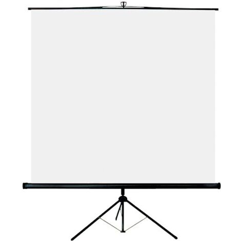 Ecran de projection sur pied Oray 180 x 180 cm