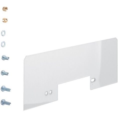 Ecran de protect plage 4P HA45 - APPAREILLAGE DE TETE HAGER HZ044