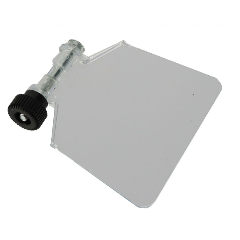 Oxeo - Ecran de protection - contre étincelles - pour touret à meuler - pour ref 760173