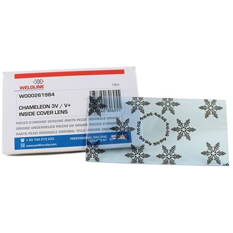 Écran de protection intérieure CHAMELEON 4V (boîte de 10) - WELDLINE