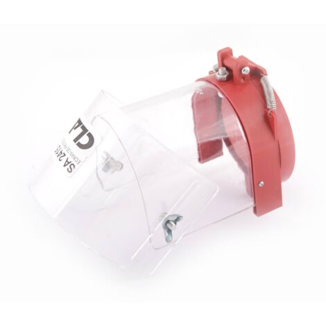 Ecran de protection pour perceuse à colonne EG 0333 - SA 2415 - CLAS Equipements