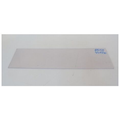 ECRAN DE PROTECTION PS FIXATION SUPERIEURE. 126x500x3mm Polychlorure de Vinyle ERICO 551330