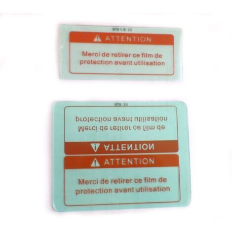 Écran de protection SODISE pour réf. 05761 - 05763, marque TOPCAR, neuf