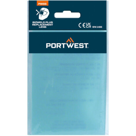 Ecran de rechange Bizweld Plus - Incolore - PORTWEST