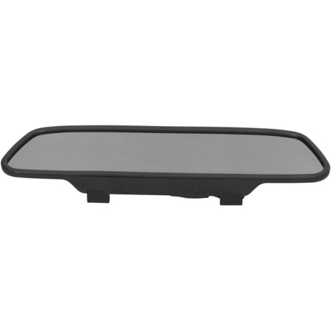 Écran de rétroviseur 5 pouces 2 canaux ABS universel pour coffre de voiture 12‑24V DC