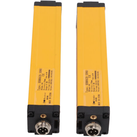 Écran de sécurité infrarouge pour presse plieuse, rideau lumineux de protection BEM0620-30NB, détecteur de grille de sécurité industrielle
