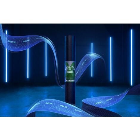 Ecran de sous-toiture DELTA XX Plus Strong - DOERKEN - 1.50x50 m - 2208325