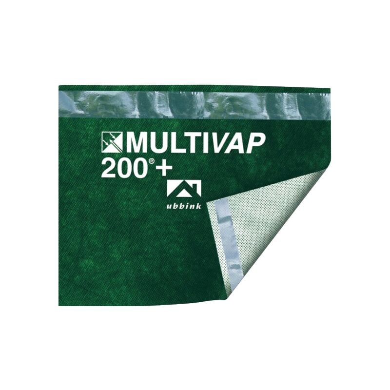 Cran de sous-toiture hpv Multivap 200+ Ubbink 1.50 x 50m - avec bande adhésive - 205009