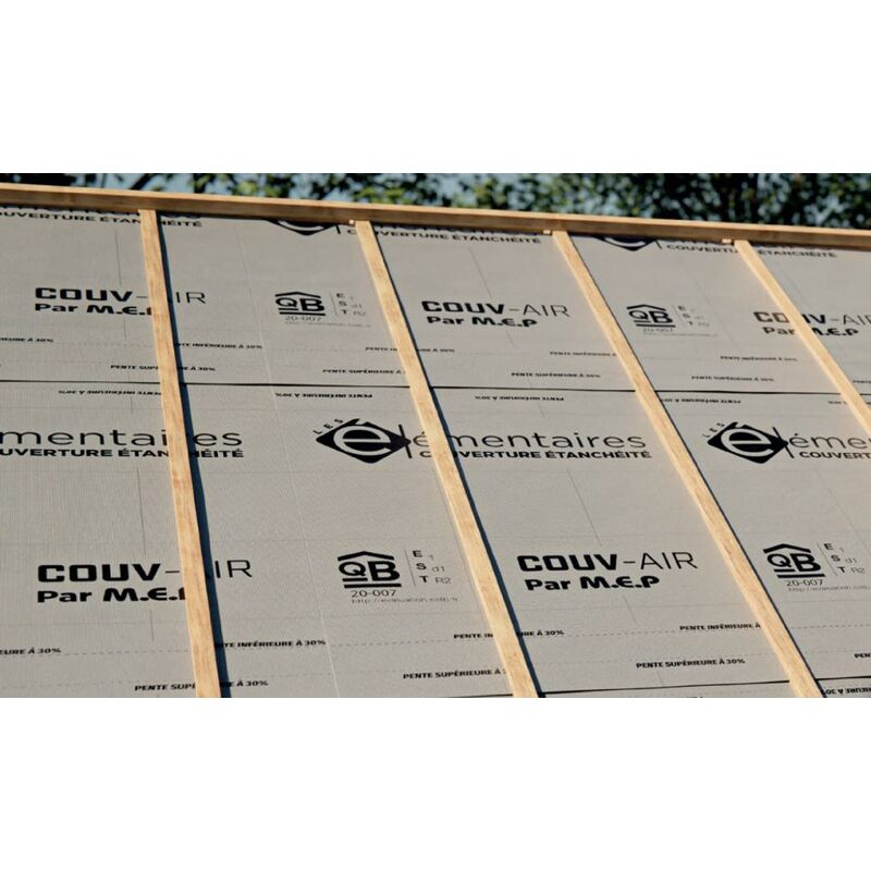 Ecran de sous toiture hpv R2 1.50 m x 50m