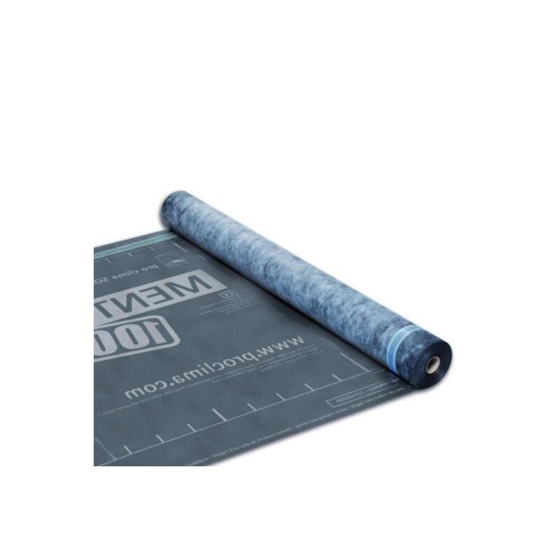 Solitex mento 1000 Proclima Ecran de sous-toiture triple couche, 150 x 5000cm = 75m²