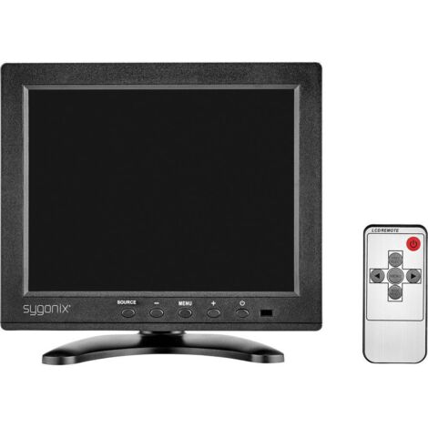 Ecran de surveillance LCD Sygonix 16885X1 CEE: B (A - G) 20.3 cm 8 pouces 1024 x 768 pixels W688581