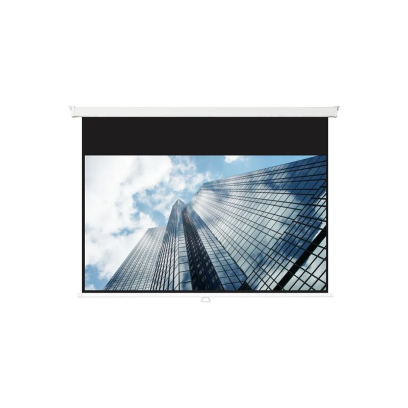 ITB - Ecran de vidéoprojection oray mpp 02 b 1112200 - blanc