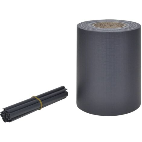 1/4x Ecran d'Intimité de Jardin Rotin Ombrage Multi Couleurs/Dimensions vidaXL
