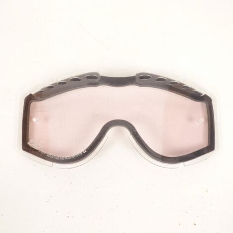 Écran double transparent pour masque cross ProGrip PG3235 moto