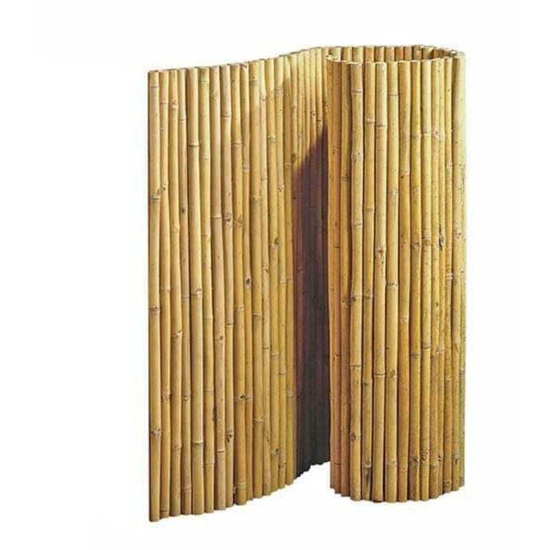 Ecran en bambou l - 1x1.8cm - Nature
