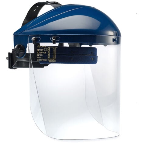 Visière de protection polycarbonate BL20PI - Ecran facial ou visière de rechange disponibles