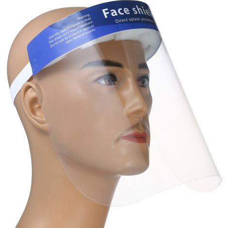 Ecran Facial De Securite Jetable, 10 Pieces - MSBD