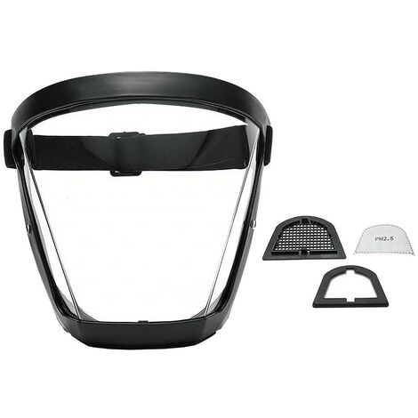 Écran Facial, Écran Facial Complet De Protection Transparent, Écrans Faciaux Transparents, Protection des Yeux, Sécurité De Protection Personnelle À Couverture Complète