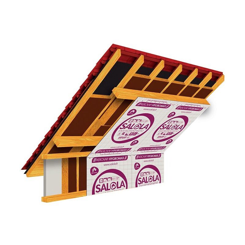 Salola - cran frein-vapeur hygro variable Aerovap Hygromax, largeur 1,5 m, longueur 50 m