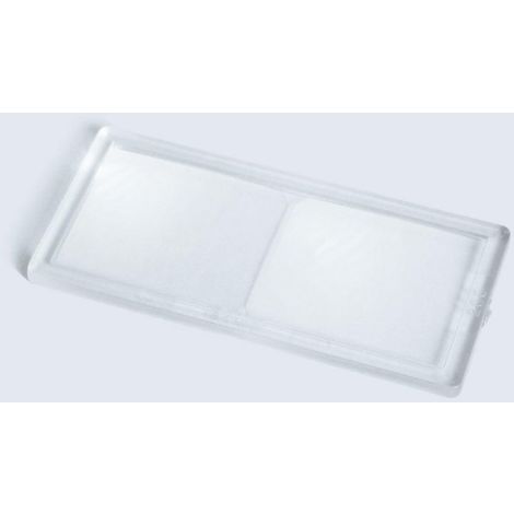 Ecran grossissant 105x50mm dioptrie 1