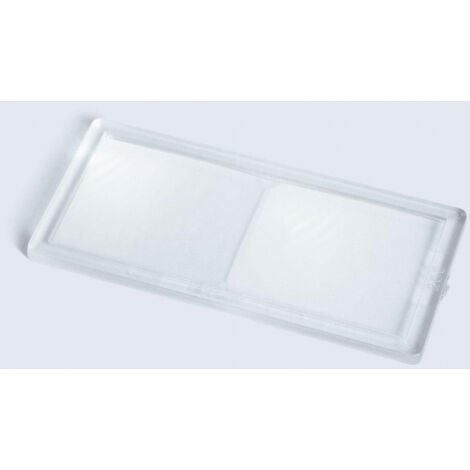Ecran grossissant 105x50mm dioptrie 1,25