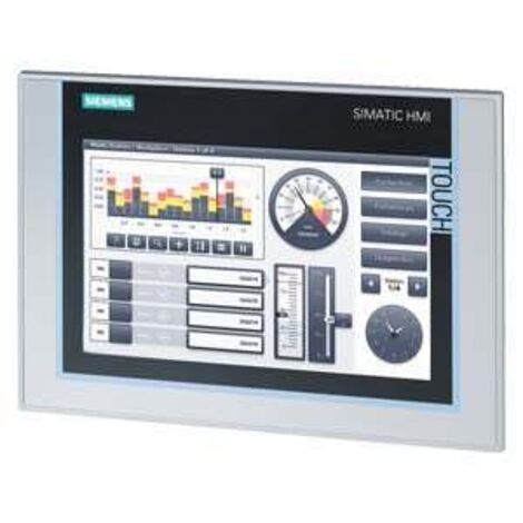 Ecran HMI tactile, TP900 TFT 9 pouces Coloré, 800 x 480pixels 274 x 190 x 63 mm ( Prix pour 1 )