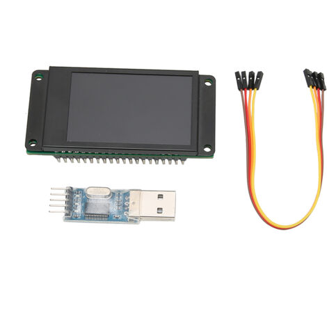 Écran LCD 5V 2.19 Pouces 240x376 Résolution 262K Chroma Interface UART pour Raspberry Pi 4B