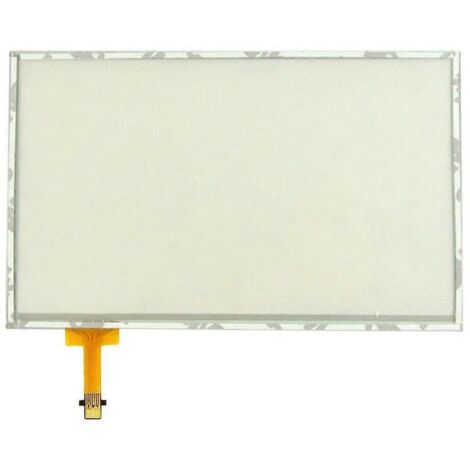 Écran LCD 7 pouces grand format, installation facile pour autoradio 307 206
