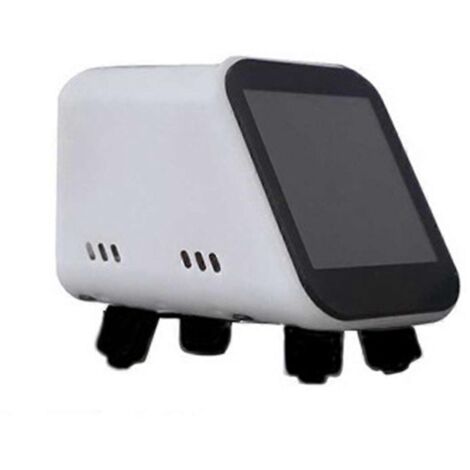 Écran LCD blanc de 1,54 pouce pour le robot conversationnel IA DeepSeek XiaoZhi.
