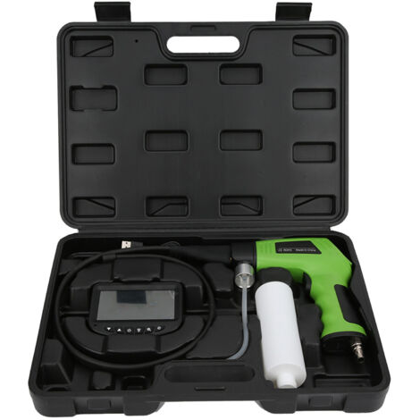 Écran LCD, climatiseur de voiture, pistolet de nettoyage visuel, tuyau, Endoscope, boîte d'évaporation Visible
