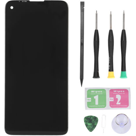 Écran LCD de remplacement avec kit de réparation pour Moto G8 Power 2019 XT2041