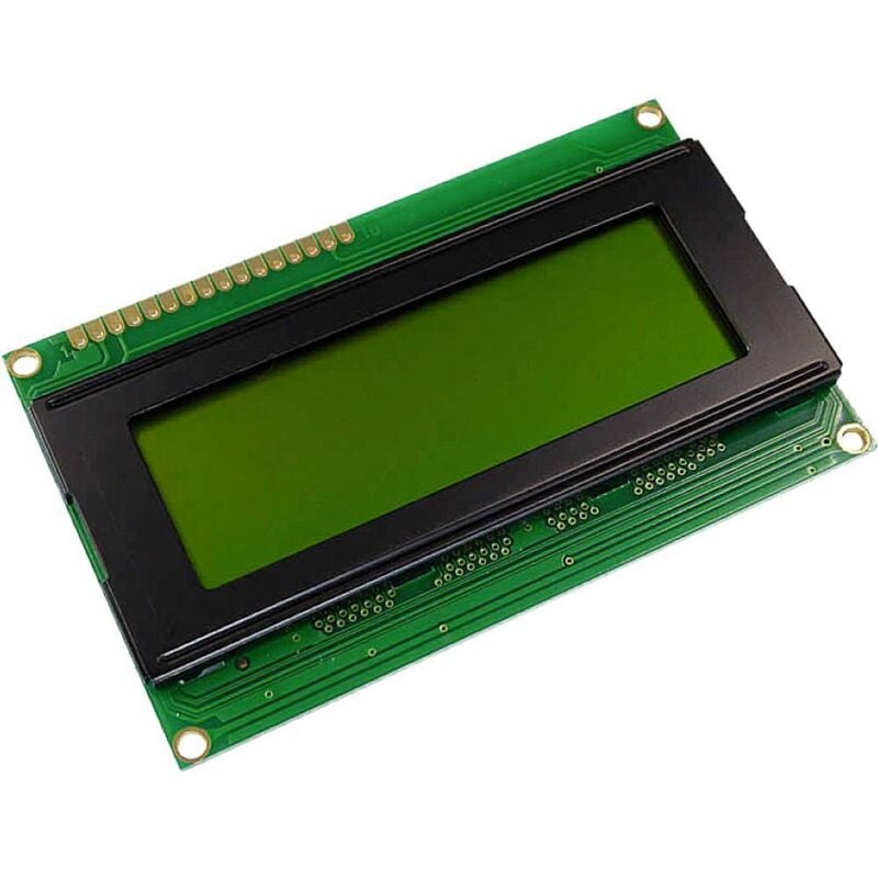 Display Elektronik - cran lcd 20 x 4 Pixel (l x h x p) 98 x 60 x 6.6 mm