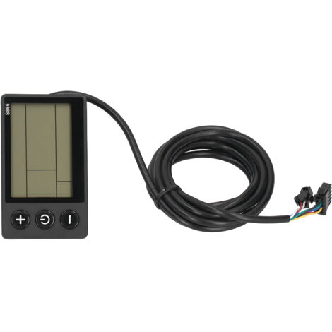 Écran LCD étanche léger pour accessoires de scooter et vélo électrique 48V
