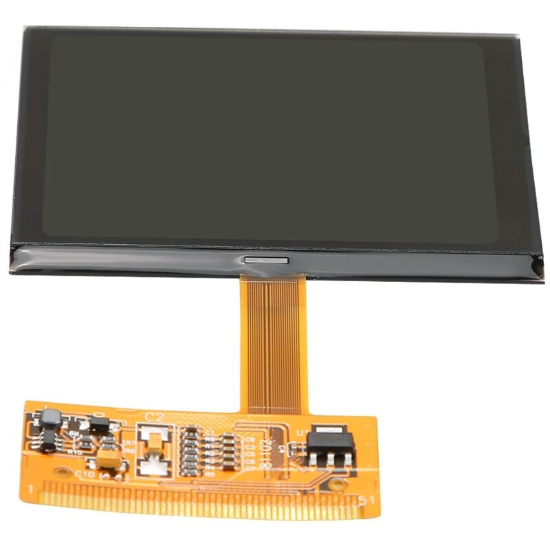 Cran lcd pour Tableau de Bord - Compatible Audi tt, A6, A3/S3 8L, C5 4B, 8N, S6 - Réparation de Pixels Manquants - 1 Pièce