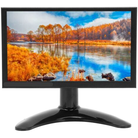 Écran LCD TFT 7 Pouces pour Caméra avec Interface 3G SDI HD, Support Inclus et Alimentation 100‑240V Prise US
