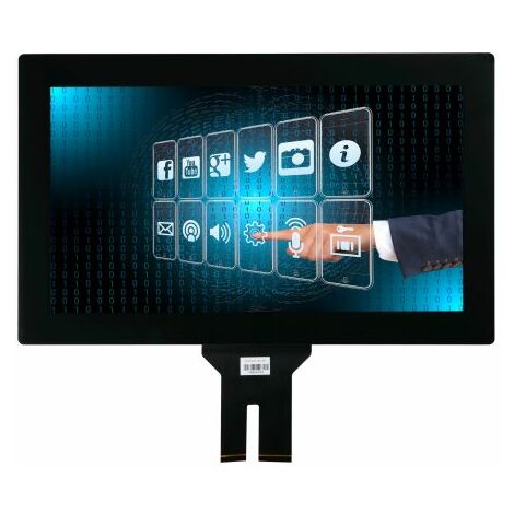 Ecran LCD TFT RS PRO, 15.6pouce, interface HDMI, 1920 x 1080pixels, rétroéclairage LED écran tactile ( Prix pour 1 )