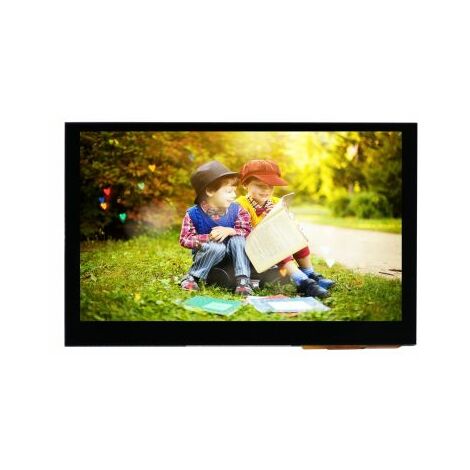 Ecran LCD TFT RS PRO, 4.3pouce, interface HDMI, 800 x 480pixels, rétroéclairage LED écran tactile ( Prix pour 1 )