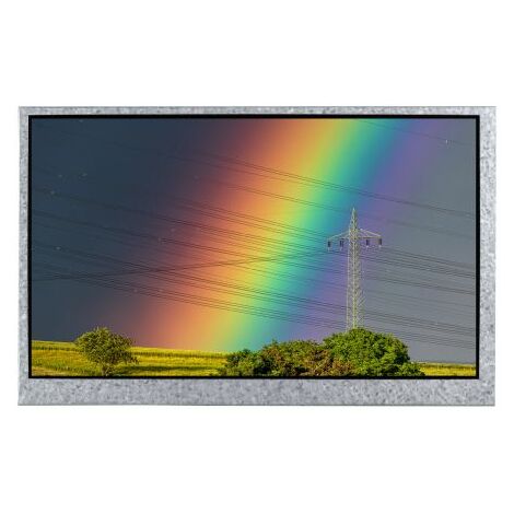 Ecran LCD TFT RS PRO, 7pouce, interface HDMI, 1024 x 600pixels, rétroéclairage LED écran tactile ( Prix pour 1 )