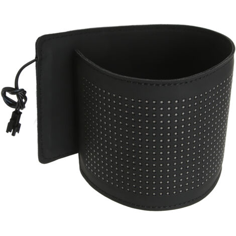Écran LED 16x64 Bluetooth monté sur véhicule, programmable via application, panneau publicitaire USB 5V, texte et design personnalisables.